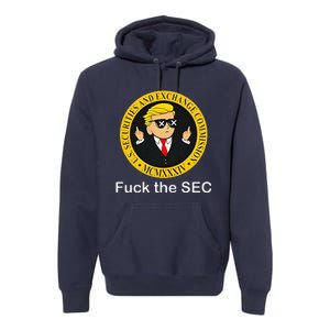 Fuck The Sec Mcmxxxiv Us Securities And Exchange Commission Premium Hoodie