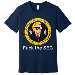 Fuck The Sec Mcmxxxiv Us Securities And Exchange Commission Premium T-Shirt