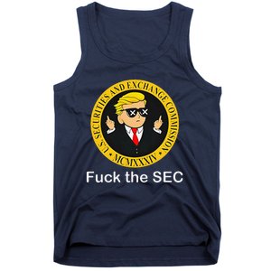 Fuck The Sec Mcmxxxiv Us Securities And Exchange Commission Tank Top