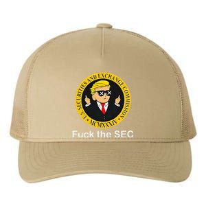 Fuck The Sec Mcmxxxiv Us Securities And Exchange Commission Yupoong Adult 5-Panel Trucker Hat