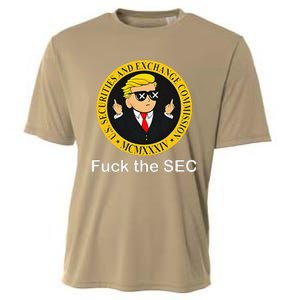 Fuck The Sec Mcmxxxiv Us Securities And Exchange Commission Cooling Performance Crew T-Shirt