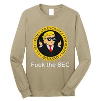 Fuck The Sec Mcmxxxiv Us Securities And Exchange Commission Long Sleeve Shirt