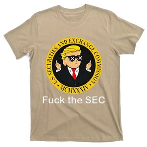 Fuck The Sec Mcmxxxiv Us Securities And Exchange Commission T-Shirt