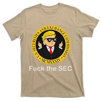 Fuck The Sec Mcmxxxiv Us Securities And Exchange Commission T-Shirt