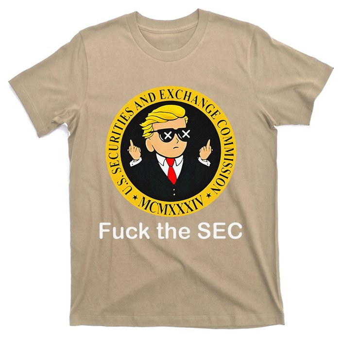 Fuck The Sec Mcmxxxiv Us Securities And Exchange Commission T-Shirt