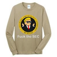 Fuck The Sec Mcmxxxiv Us Securities And Exchange Commission Tall Long Sleeve T-Shirt