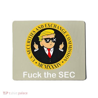 Fuck The Sec Mcmxxxiv Us Securities And Exchange Commission Mousepad