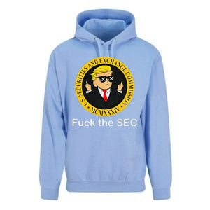 Fuck The Sec Mcmxxxiv Us Securities And Exchange Commission Unisex Surf Hoodie