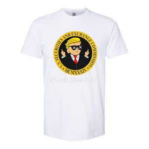 Fuck The Sec Mcmxxxiv Us Securities And Exchange Commission Softstyle CVC T-Shirt