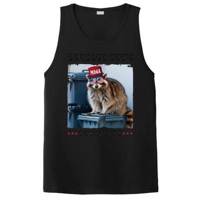 Funny Trump’S Supporters Are Garbage Joe Biden Garbage Crew Gift PosiCharge Competitor Tank