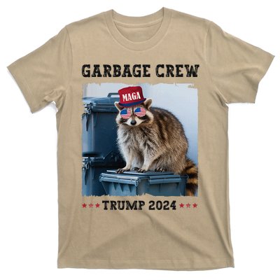 Funny Trump’S Supporters Are Garbage Joe Biden Garbage Crew Gift T-Shirt