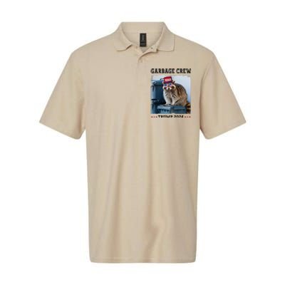 Funny Trump’S Supporters Are Garbage Joe Biden Garbage Crew Gift Softstyle Adult Sport Polo