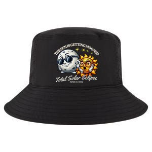 Funny The Sun Is Getting Mooned Total Solar Eclipse April 08 2024 Cool Comfort Performance Bucket Hat