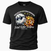 Funny The Sun Is Getting Mooned Total Solar Eclipse April 08 2024 Performance Shirt