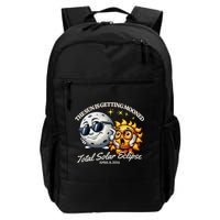 Funny The Sun Is Getting Mooned Total Solar Eclipse April 08 2024 Backpack