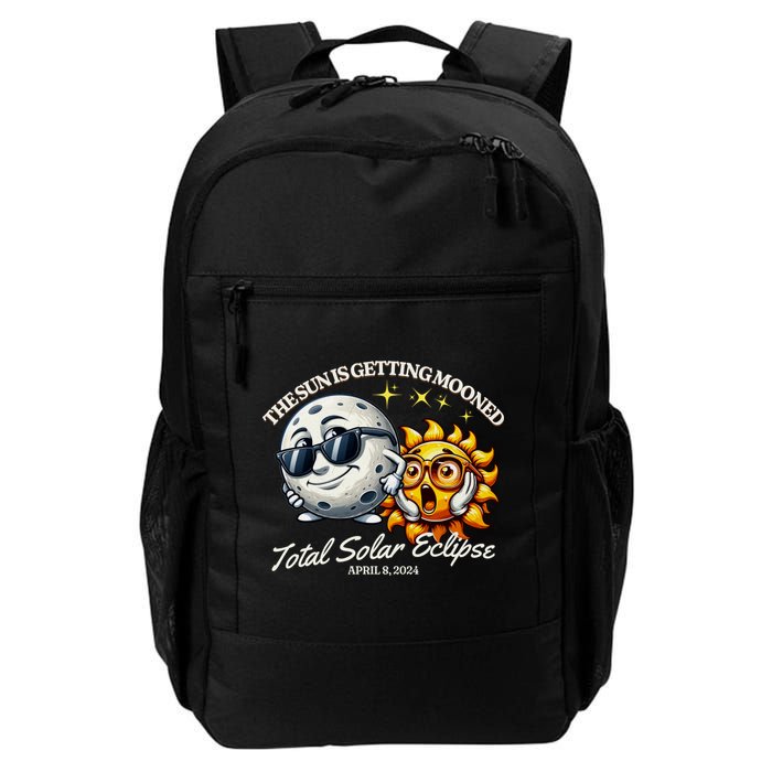 Funny The Sun Is Getting Mooned Total Solar Eclipse April 08 2024 Backpack
