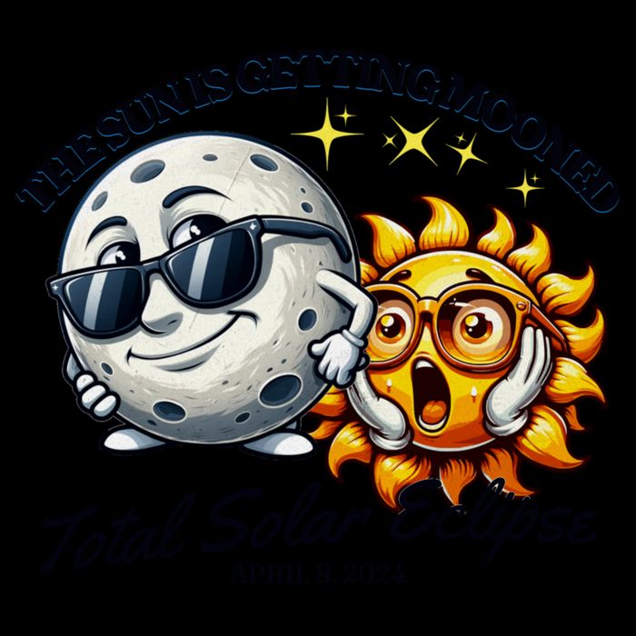 Funny The Sun Is Getting Mooned Total Solar Eclipse April 08 2024 Coffee Mug