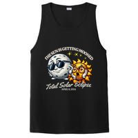 Funny The Sun Is Getting Mooned Total Solar Eclipse April 08 2024 PosiCharge Competitor Tank