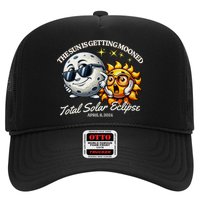 Funny The Sun Is Getting Mooned Total Solar Eclipse April 08 2024 Hat