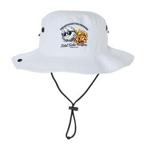 Funny The Sun Is Getting Mooned Total Solar Eclipse April 08 2024 Legacy Cool Fit Booney Bucket Hat