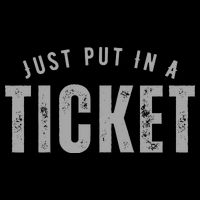 Funny Tech Support Just Put In A Ticket 16 in Basic Backpack