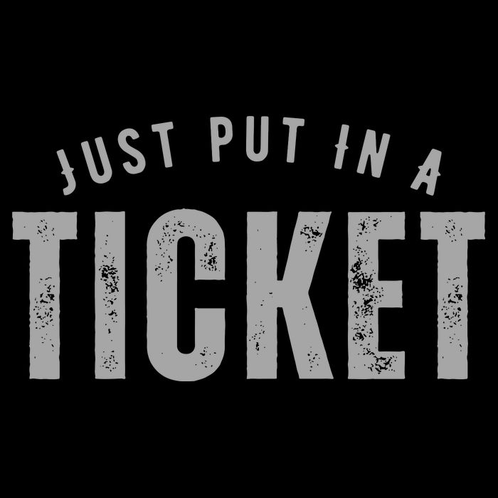 Funny Tech Support Just Put In A Ticket 16 in Basic Backpack
