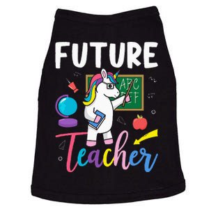 Future Teacher School Teacher Female Doggie Tank