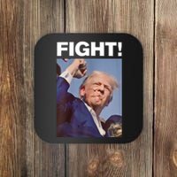 Fight! Trump Shot Trump Rally Coaster