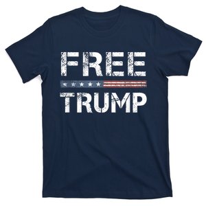 Free Trump Supporters Pro Trump 2024 Take Our Nation Back Republican T-Shirt