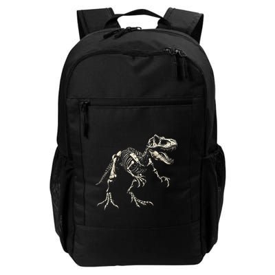 Funny Trex Skeleton Dinosaur Daily Commute Backpack