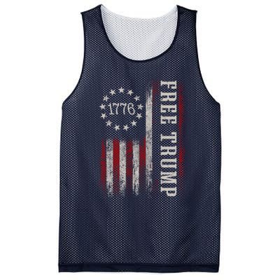 Free Trump Supporters Pro Trump 2024 Take Our Nation Back Republican Mesh Reversible Basketball Jersey Tank