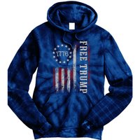 Free Trump Supporters Pro Trump 2024 Take Our Nation Back Republican Tie Dye Hoodie