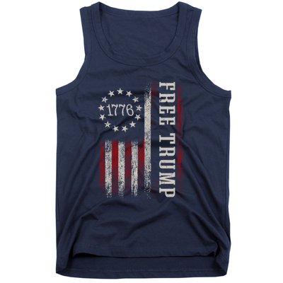 Free Trump Supporters Pro Trump 2024 Take Our Nation Back Republican Tank Top