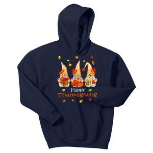 Funny Thanksgiving Shirts Gnome Gnomies Lover Kids Hoodie