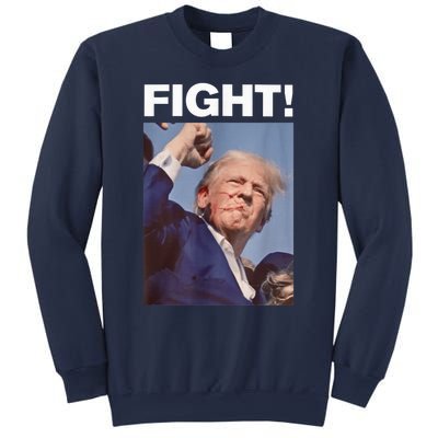 Fight! Trump Shot Trump Rally Trump 2024 Us Flag Donald Trump Election Rally Sweatshirt