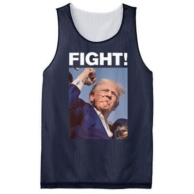 Fight! Trump Shot Trump Rally Trump 2024 Us Flag Donald Trump Election Rally Mesh Reversible Basketball Jersey Tank