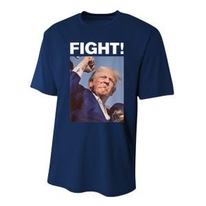 Fight! Trump Shot Trump Rally Trump 2024 Us Flag Donald Trump Election Rally Performance Sprint T-Shirt