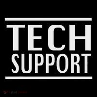Funny Tech Support Mousepad