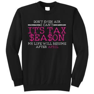 Funny Tax Season Accountant Taxation Gift Sweatshirt