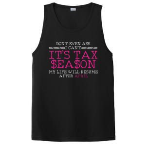 Funny Tax Season Accountant Taxation Gift PosiCharge Competitor Tank