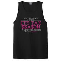 Funny Tax Season Accountant Taxation Gift PosiCharge Competitor Tank