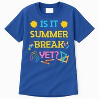 Funny Teacher Summer Break Spring Break Last Day Of School Gift Tall T-Shirt