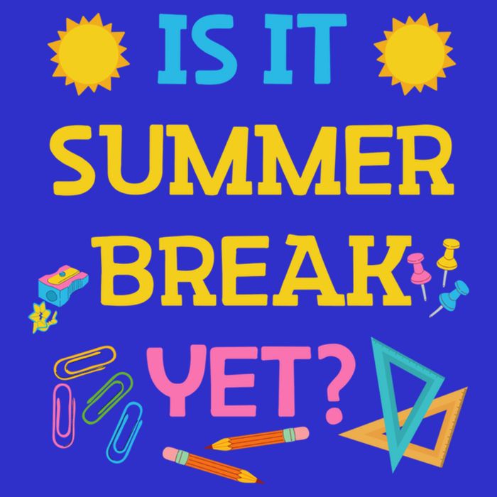 Funny Teacher Summer Break Spring Break Last Day Of School Gift Tall T-Shirt