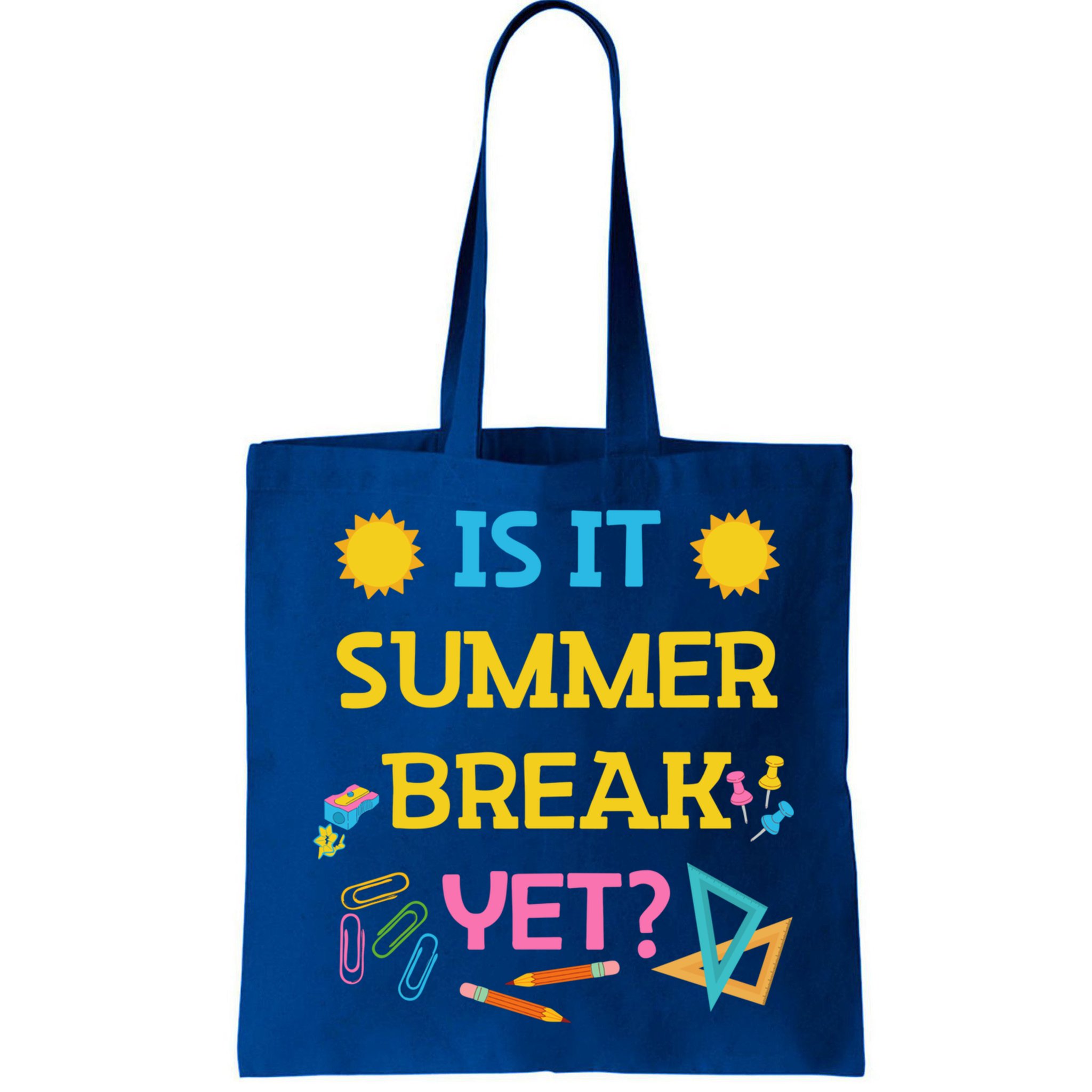 Funny Teacher Summer Break Spring Break Last Day Of School Gift Bag