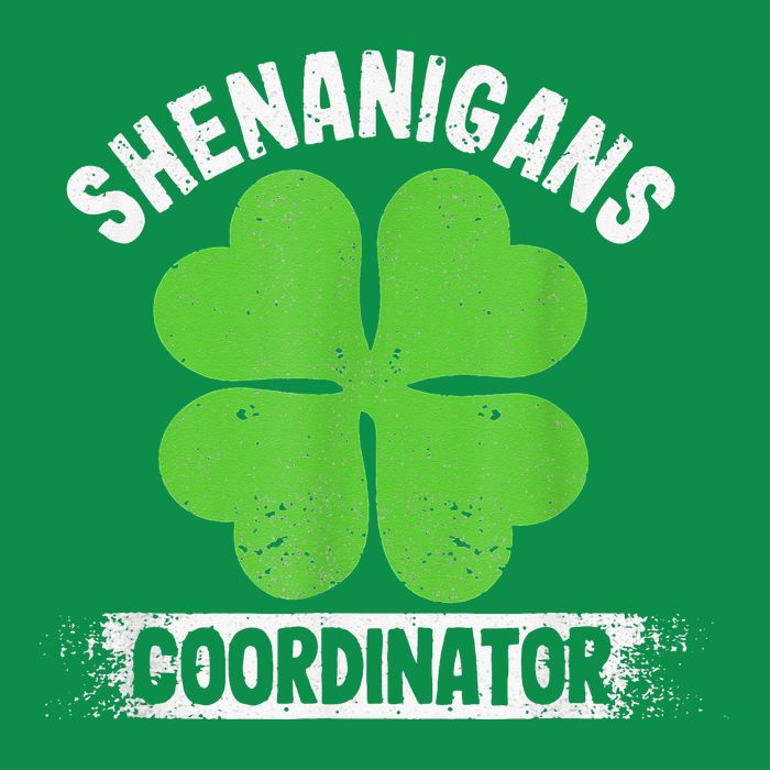 Funny Teacher St Patrick's Day Irish Shenanigans Coordinator Poster