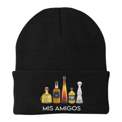 Funny Trendy Sarcastic Alcohol Mis Amigos Tequila Women Beanie
