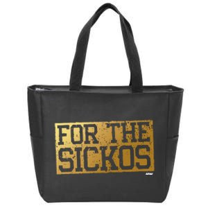 For The Sickos Zip Tote Bag