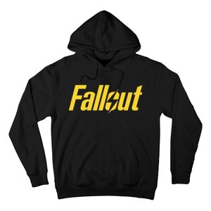 Fallout Tv Series Yellow Lightning Hoodie