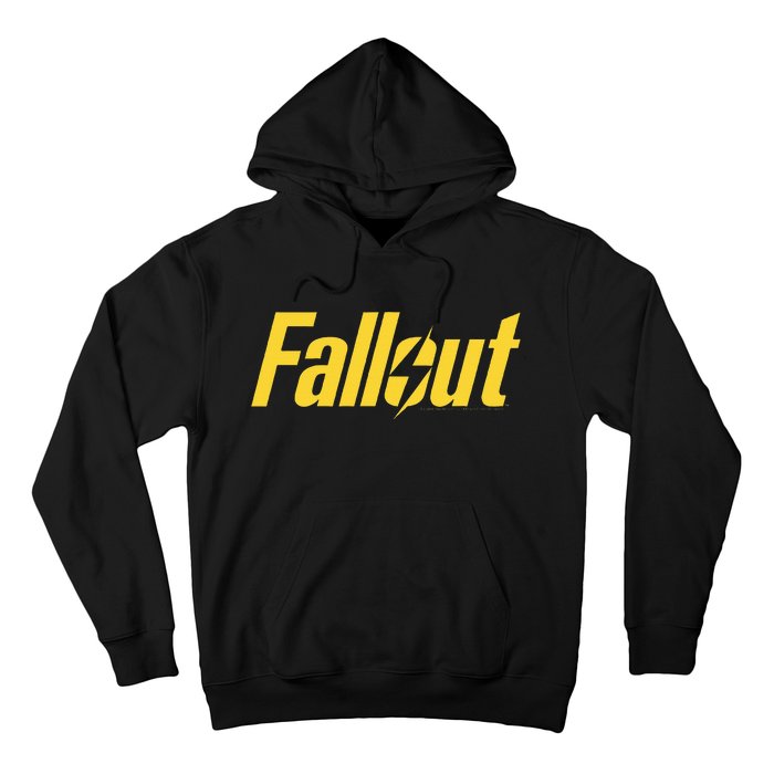 Fallout Tv Series Yellow Lightning Hoodie