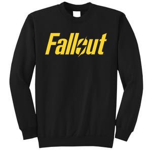 Fallout Tv Series Yellow Lightning Sweatshirt